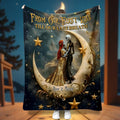 Personalized Nightmare Blanket Last Breath Engagement Wedding Gift Blanket GradoCreations