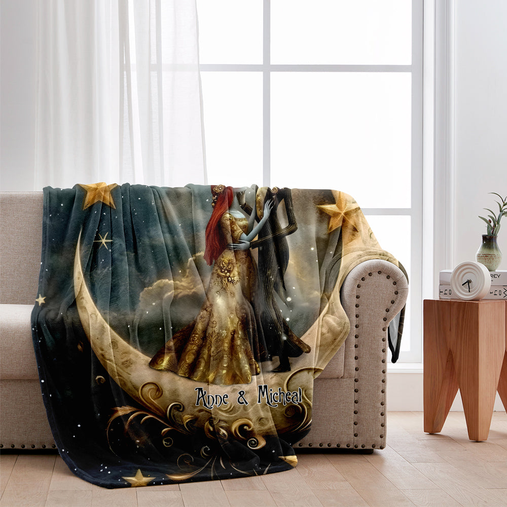 Personalized Nightmare Blanket Last Breath Engagement Wedding Gift Blanket GradoCreations
