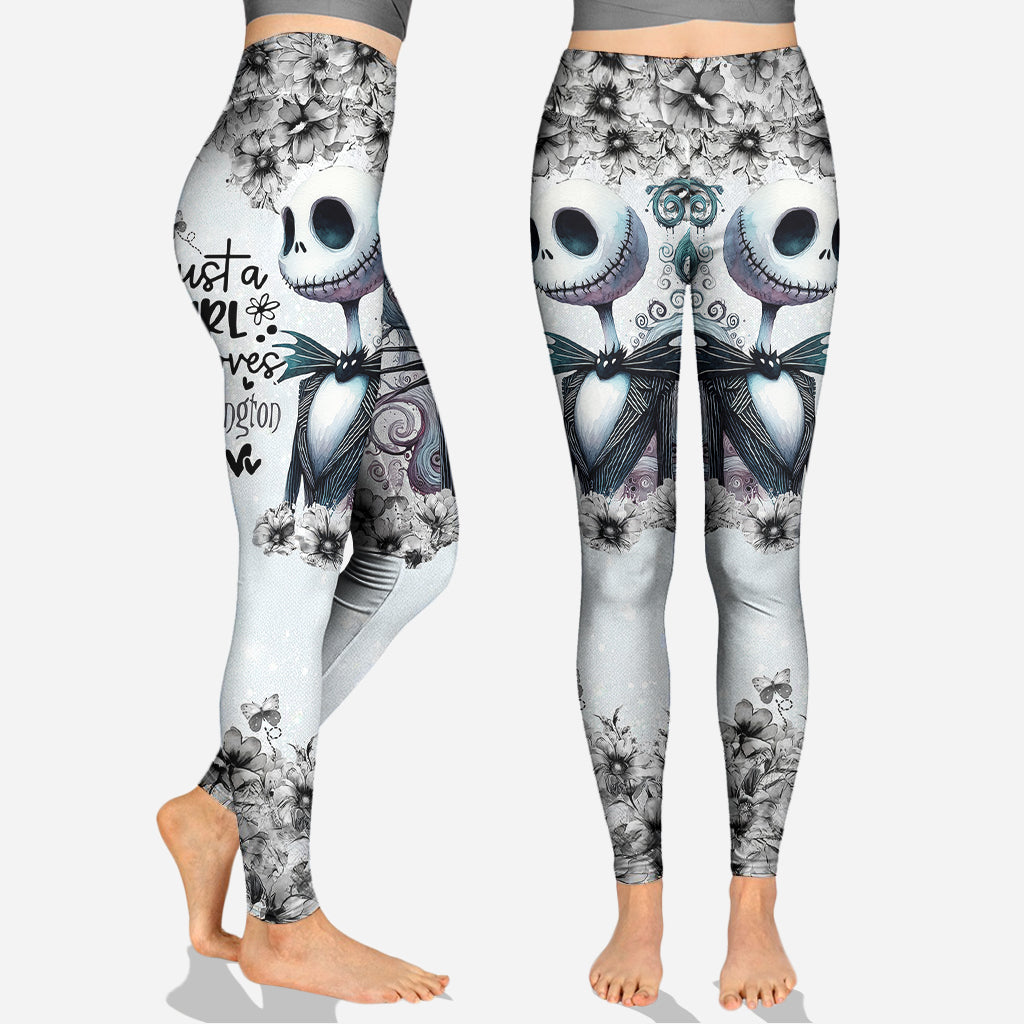 Personalized Nightmare Before Christmas Hoodie & Leggings for Girls Hoodie & Leggings GradoCreations