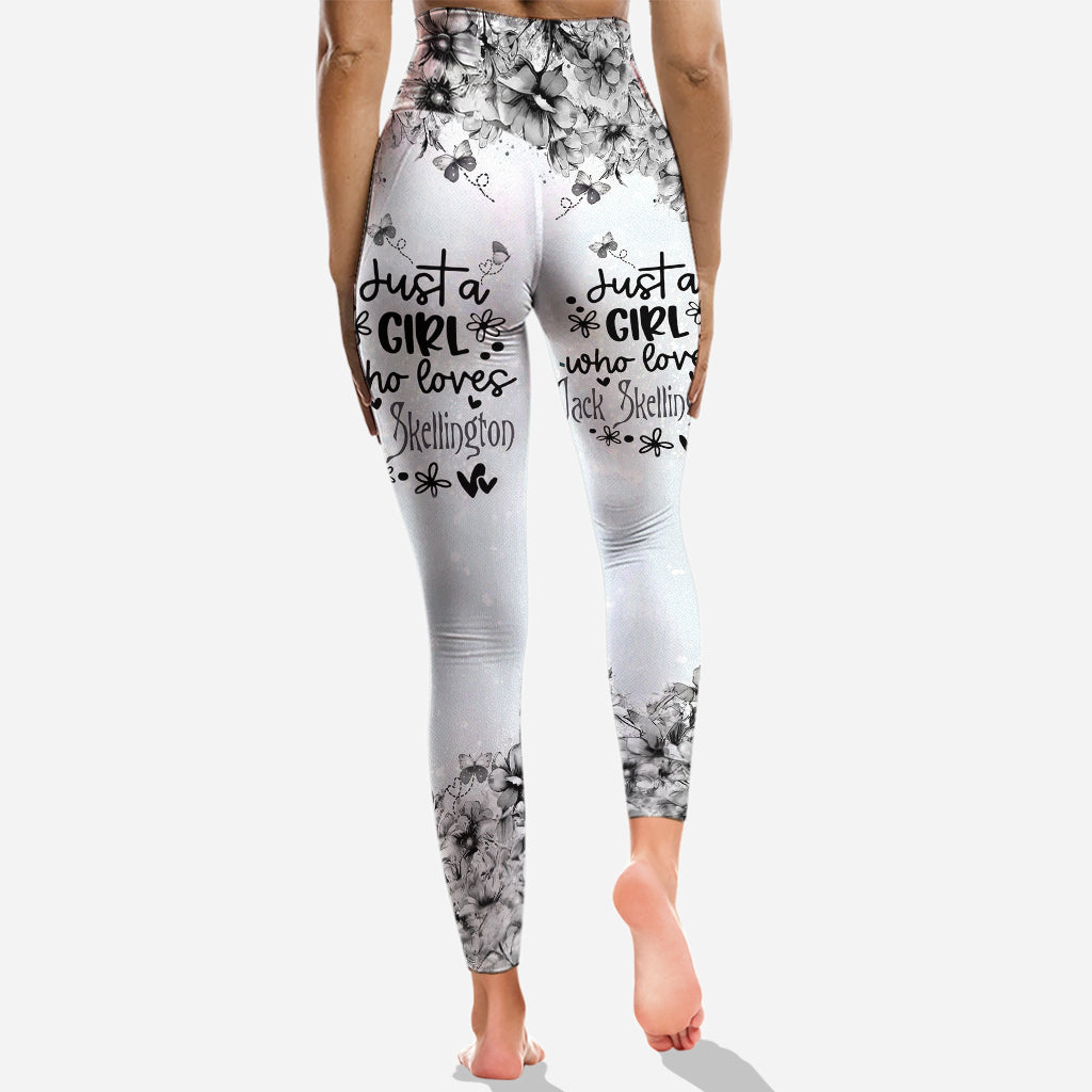 Personalized Nightmare Before Christmas Hoodie & Leggings for Girls Hoodie & Leggings GradoCreations