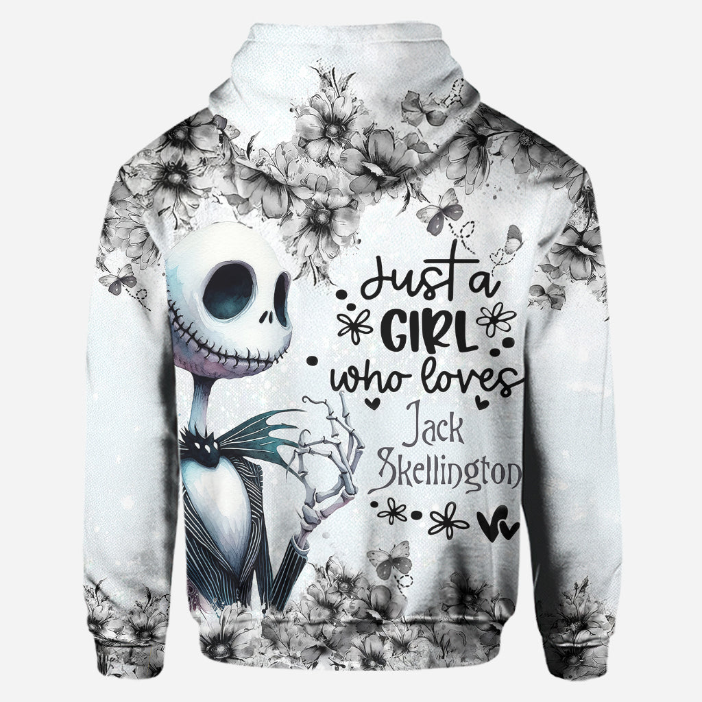 Personalized Nightmare Before Christmas Hoodie & Leggings for Girls Hoodie & Leggings GradoCreations