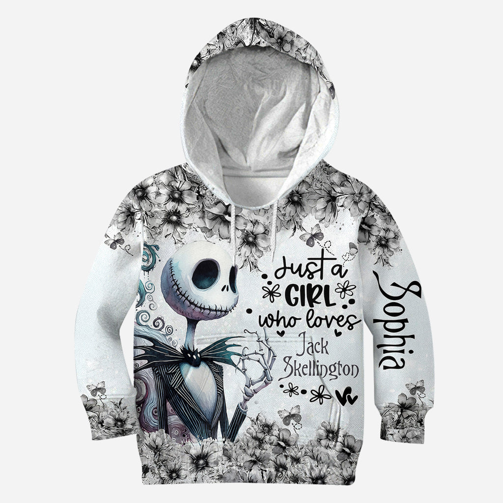 Personalized Nightmare Before Christmas Hoodie & Leggings for Girls Hoodie & Leggings GradoCreations