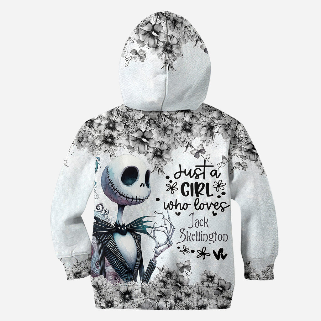 Personalized Nightmare Before Christmas Hoodie & Leggings for Girls Hoodie & Leggings GradoCreations
