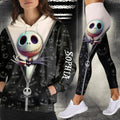 Personalized Nightmare Hoodie & Leggings for Girls | Custom Gifts Hoodie & Leggings GradoCreations