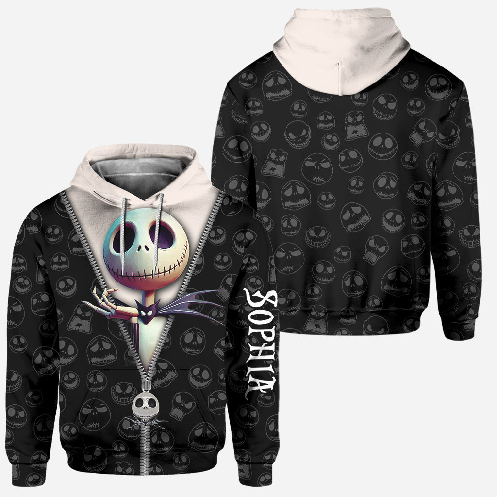 Personalized Nightmare Hoodie & Leggings for Girls | Custom Gifts Hoodie & Leggings GradoCreations