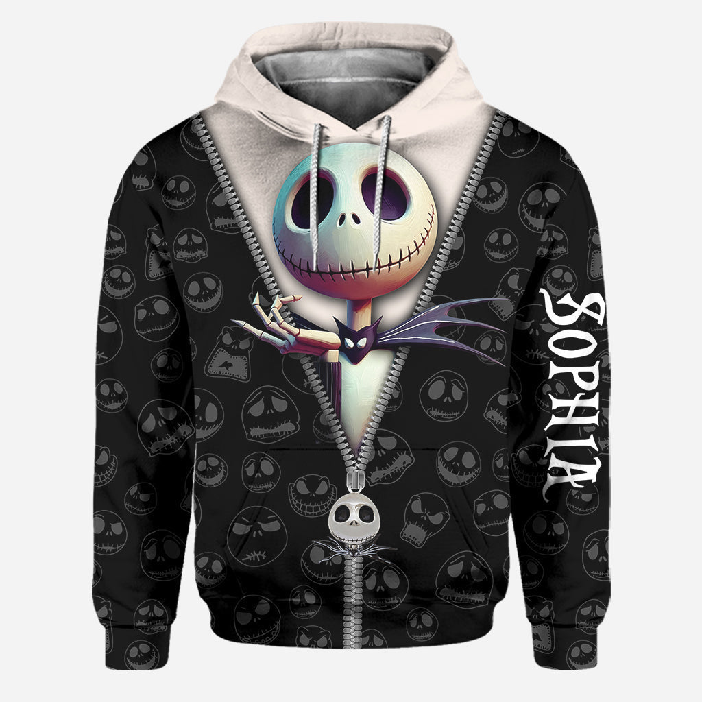 Personalized Nightmare Hoodie & Leggings for Girls | Custom Gifts Hoodie & Leggings GradoCreations