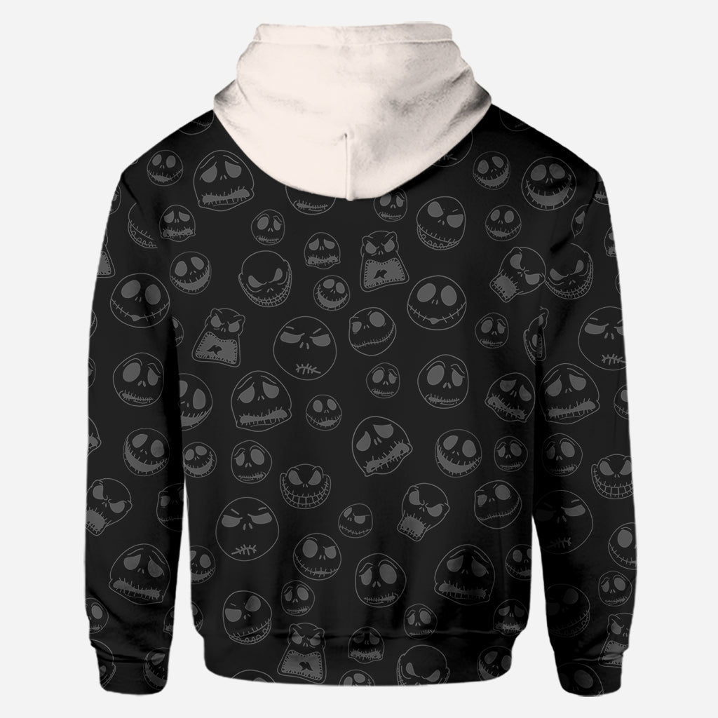 Personalized Nightmare Hoodie & Leggings for Girls | Custom Gifts Hoodie & Leggings GradoCreations