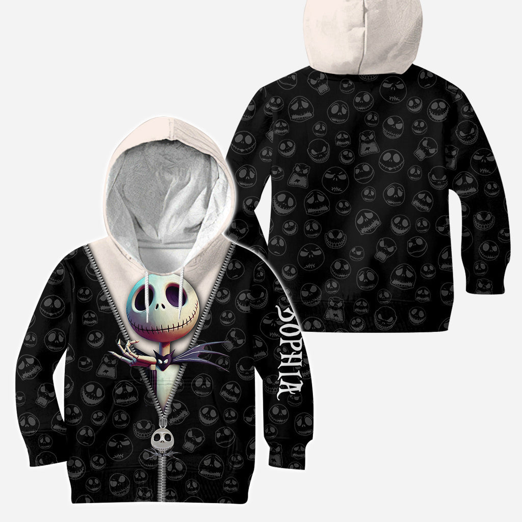 Personalized Nightmare Hoodie & Leggings for Girls | Custom Gifts Hoodie & Leggings GradoCreations