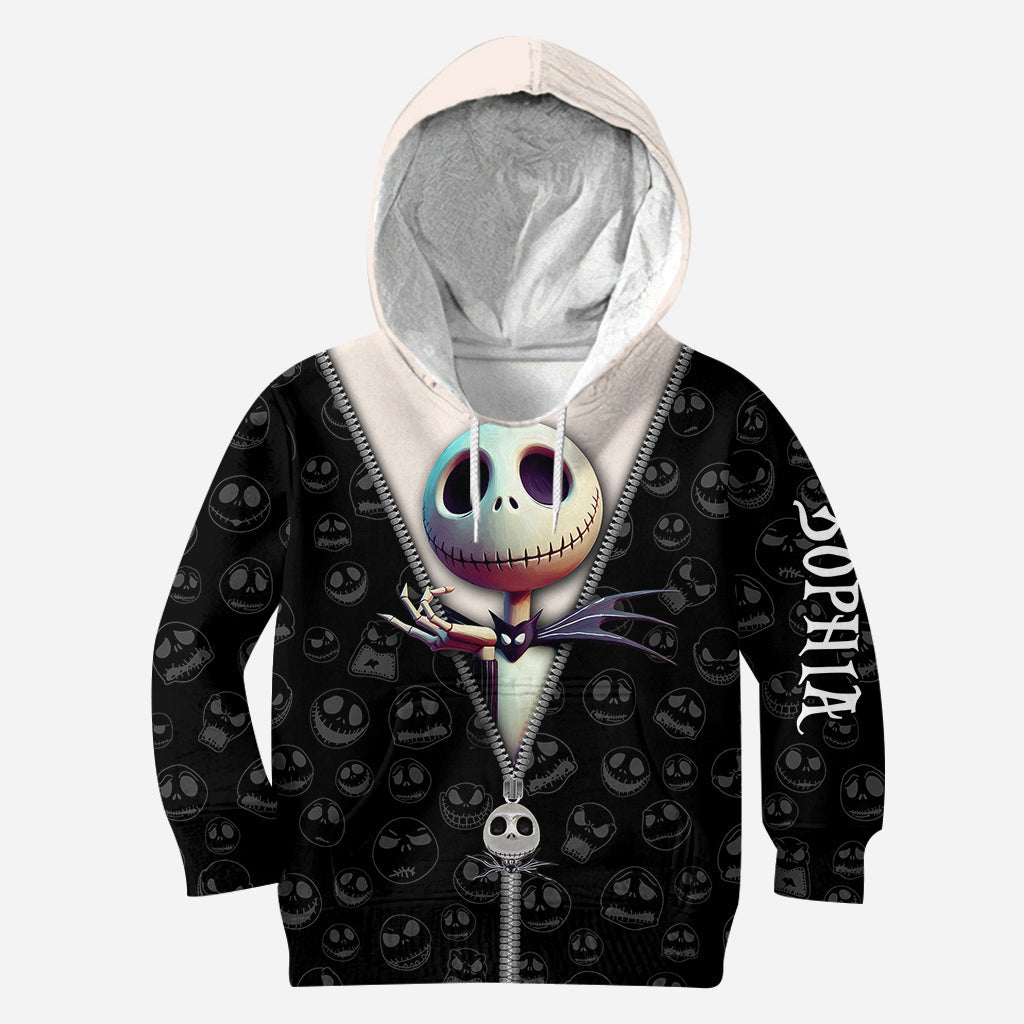 Personalized Nightmare Hoodie & Leggings for Girls | Custom Gifts Hoodie & Leggings GradoCreations