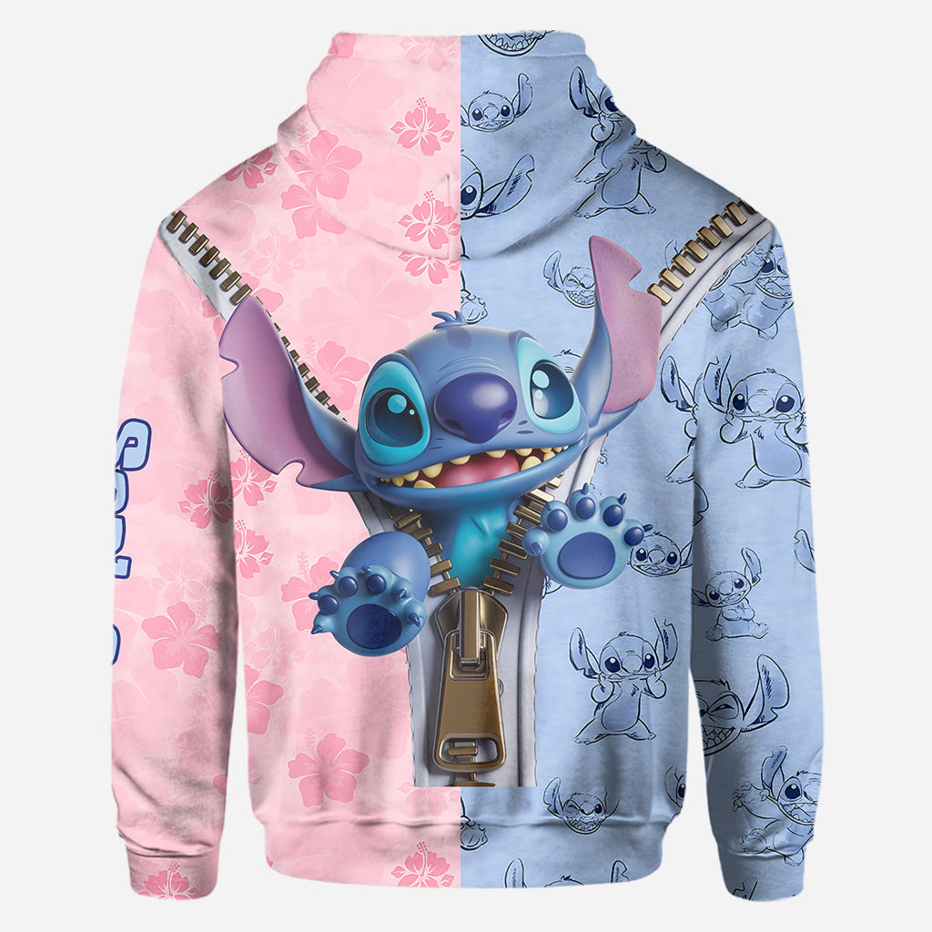 Personalized All-Over Print Ohana Shirt Gift for Family All Over Shirt GradoCreations