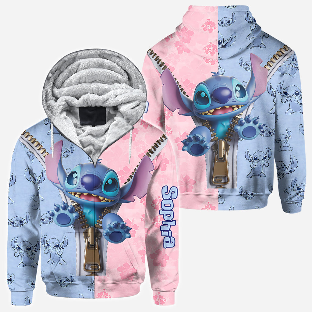 Personalized All-Over Print Ohana Shirt Gift for Family All Over Shirt GradoCreations