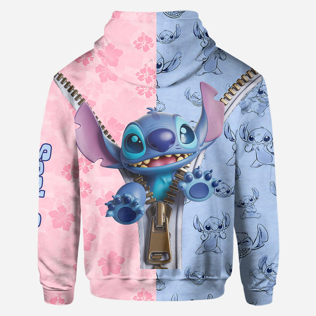 Personalized All-Over Print Ohana Shirt Gift for Family All Over Shirt GradoCreations