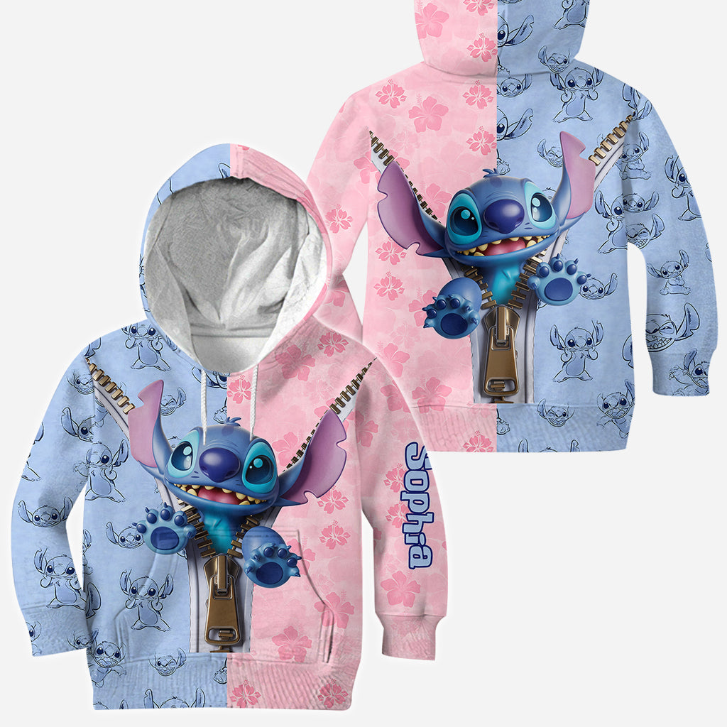 Personalized All-Over Print Ohana Shirt Gift for Family All Over Shirt GradoCreations