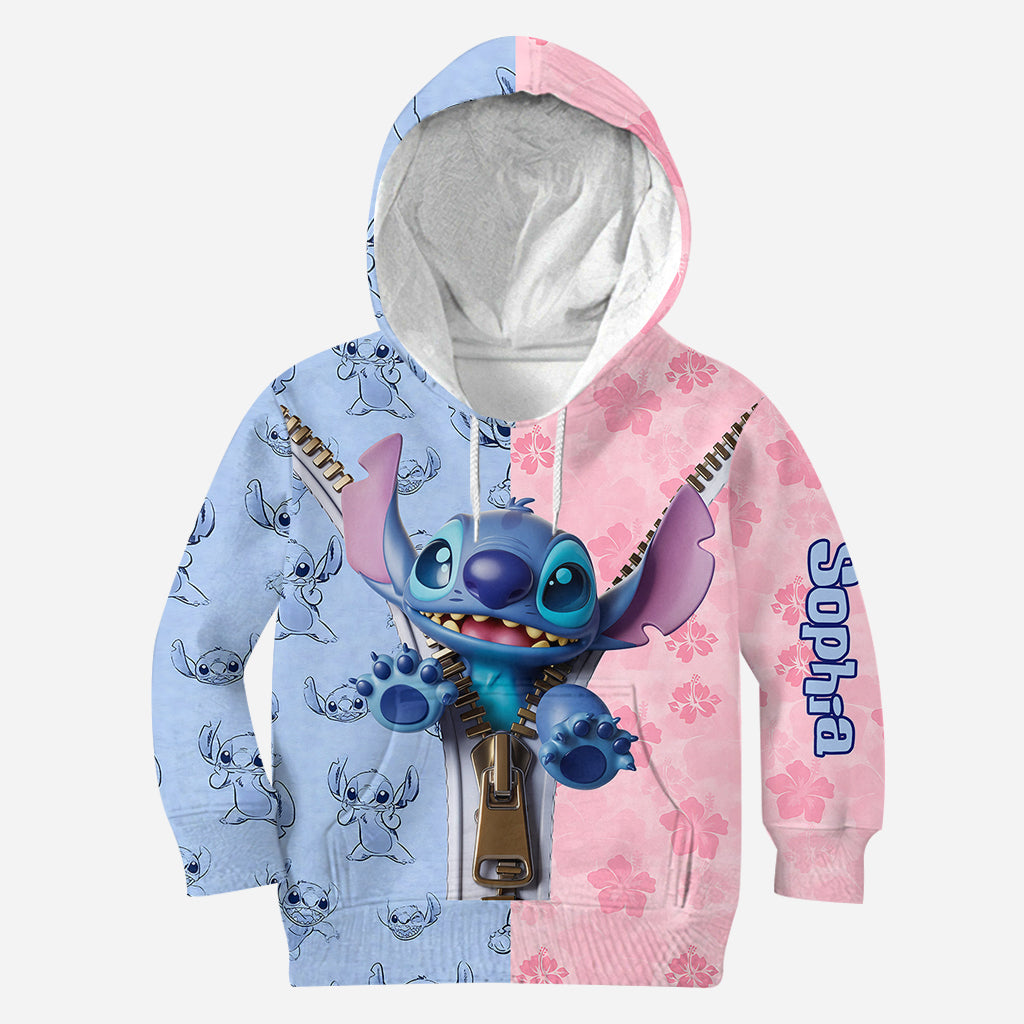 Personalized All-Over Print Ohana Shirt Gift for Family All Over Shirt GradoCreations