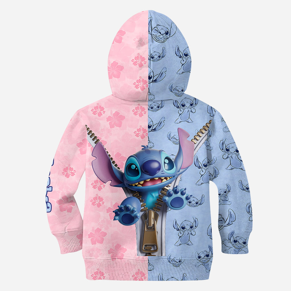 Personalized All-Over Print Ohana Shirt Gift for Family All Over Shirt GradoCreations