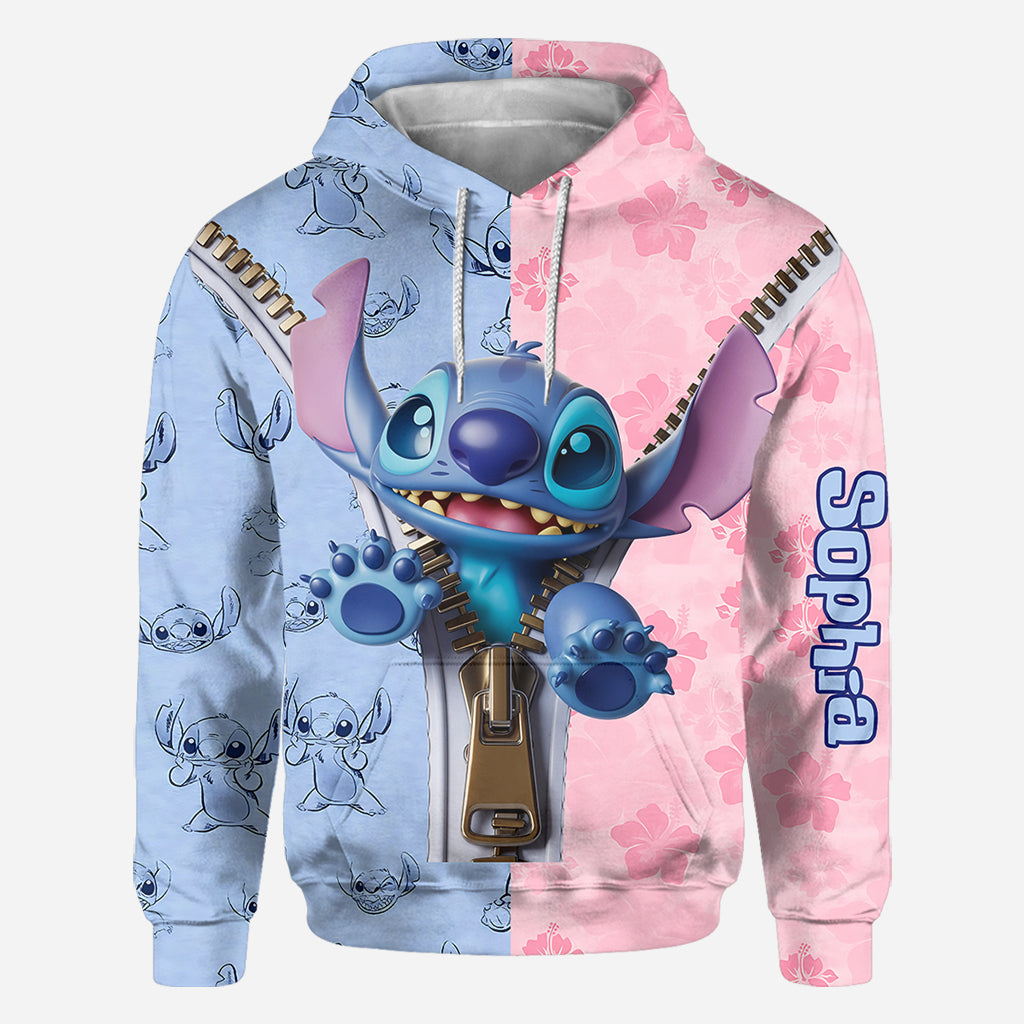 Personalized All-Over Print Ohana Shirt Gift for Family All Over Shirt GradoCreations