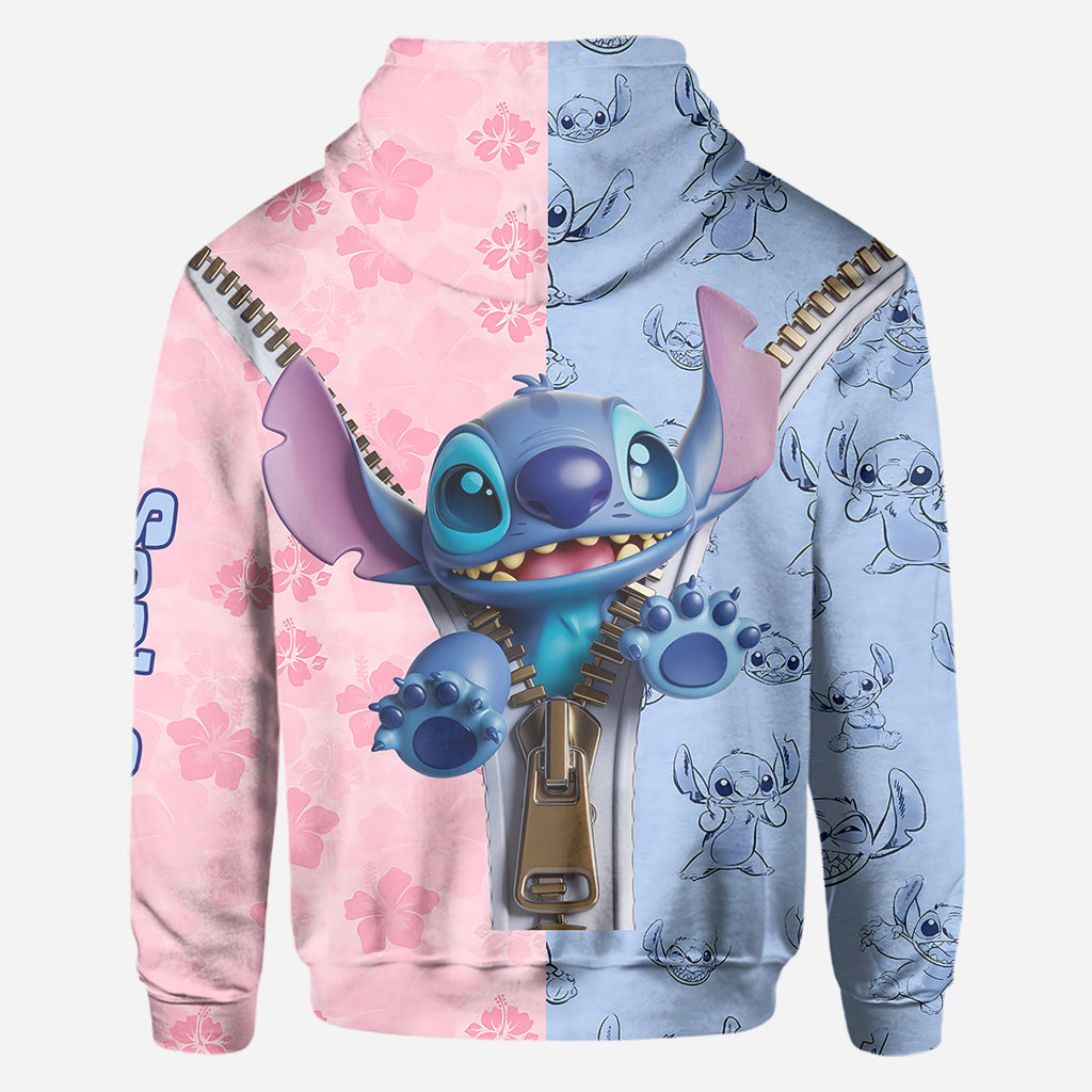 Personalized All-Over Print Ohana Shirt Gift for Family All Over Shirt GradoCreations