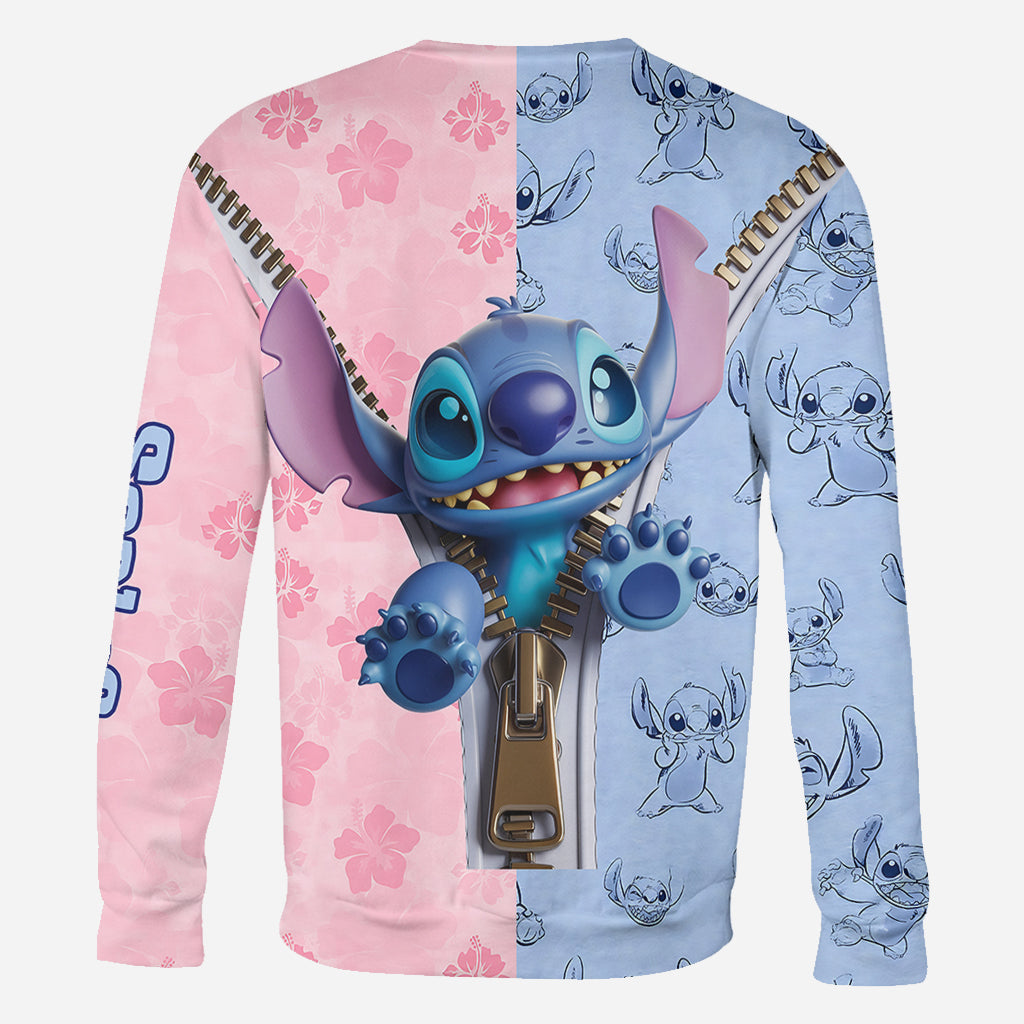 Personalized All-Over Print Ohana Shirt Gift for Family All Over Shirt GradoCreations