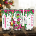 Personalized Grinchmas Tumbler Custom Name Christmas Gift Tumbler GradoCreations