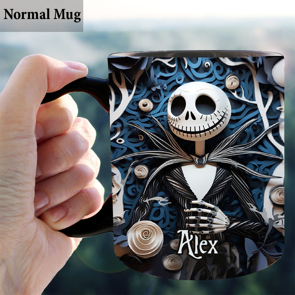 Personalized Nightmare Mug Let Me Pour You A Tall Glass Gift Mug GradoCreations