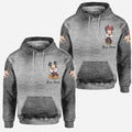 Personalized Couple Mouse All Over T-shirt & Hoodie Gift All Over Shirt GradoCreations