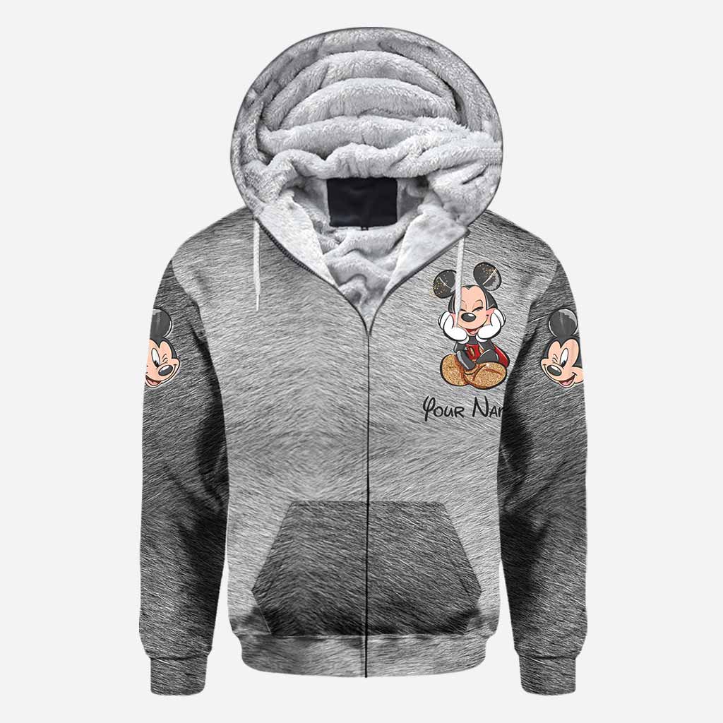 Personalized Couple Mouse All Over T-shirt & Hoodie Gift All Over Shirt GradoCreations