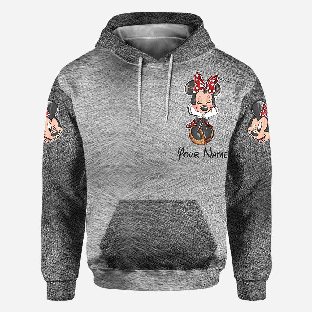 Personalized Couple Mouse All Over T-shirt & Hoodie Gift All Over Shirt GradoCreations