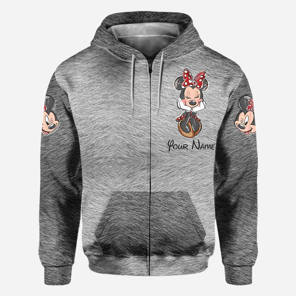 Personalized Couple Mouse All Over T-shirt & Hoodie Gift All Over Shirt GradoCreations