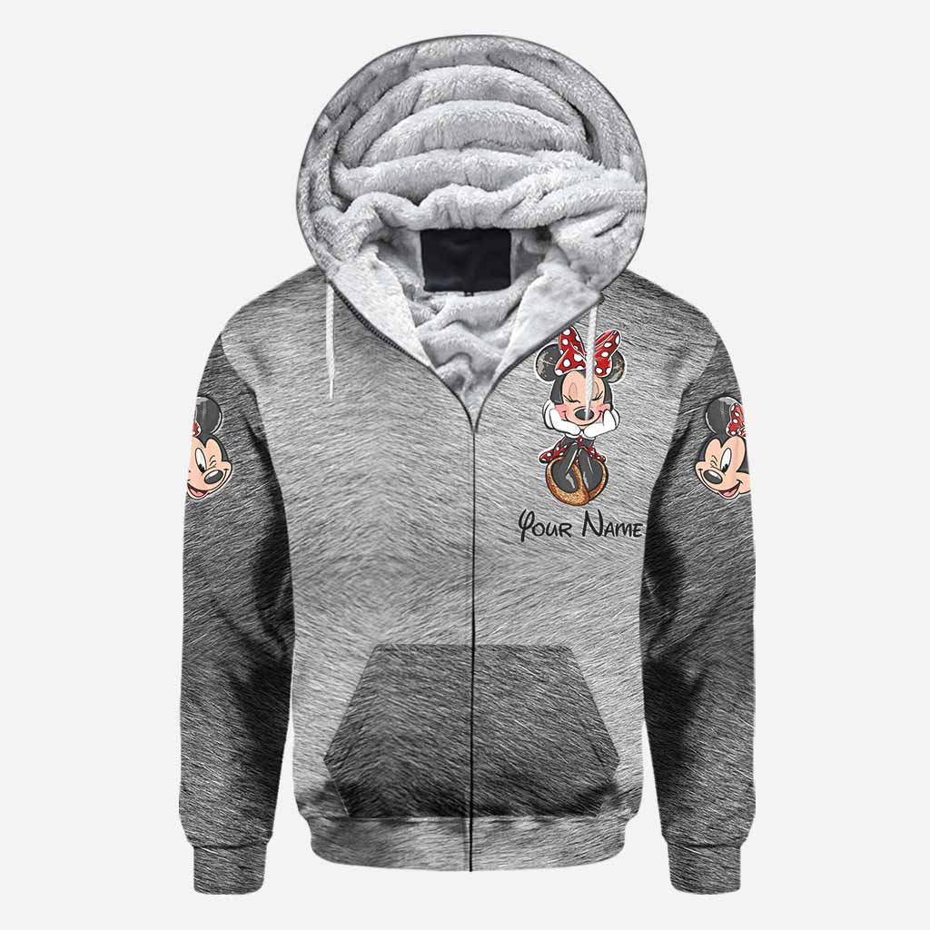 Personalized Couple Mouse All Over T-shirt & Hoodie Gift All Over Shirt GradoCreations