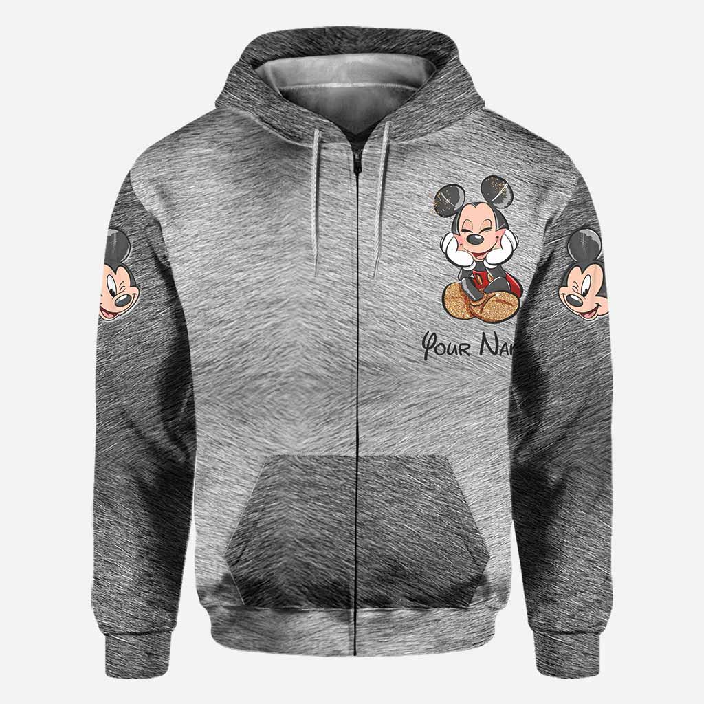 Personalized Couple Mouse All Over T-shirt & Hoodie Gift All Over Shirt GradoCreations