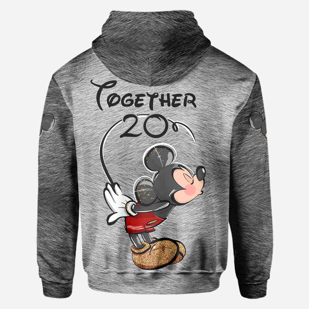 Personalized Couple Mouse All Over T-shirt & Hoodie Gift All Over Shirt GradoCreations