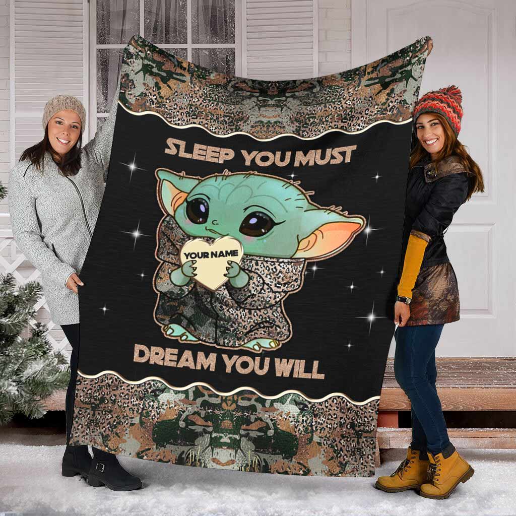 Personalized Soft Fleece Blanket Custom Name Gift for Kids Blanket GradoCreations