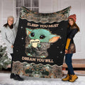 Personalized Soft Fleece Blanket Custom Name Gift for Kids Blanket GradoCreations