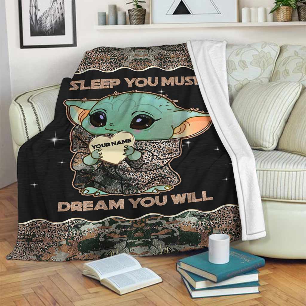 Personalized Soft Fleece Blanket Custom Name Gift for Kids Blanket GradoCreations