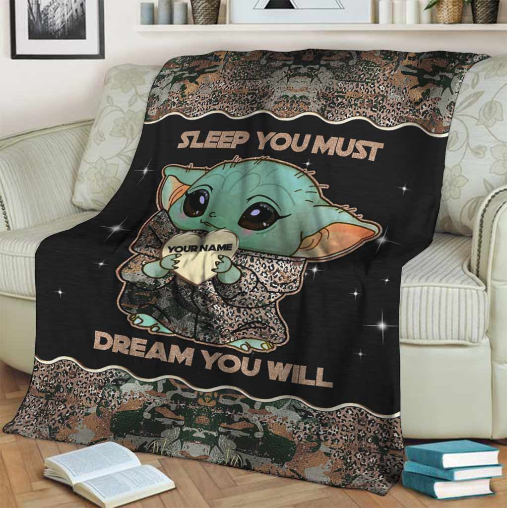 Personalized Soft Fleece Blanket Custom Name Gift for Kids Blanket GradoCreations