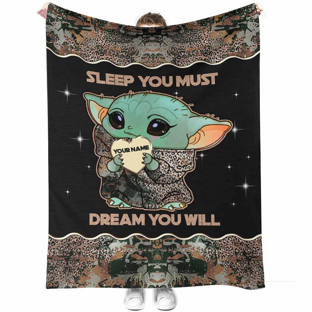 Personalized Soft Fleece Blanket Custom Name Gift for Kids Blanket GradoCreations