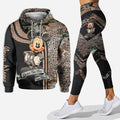 Personalized Mouse Hoodie and Leggings Set Gift for Kids Hoodie & Leggings GradoCreations