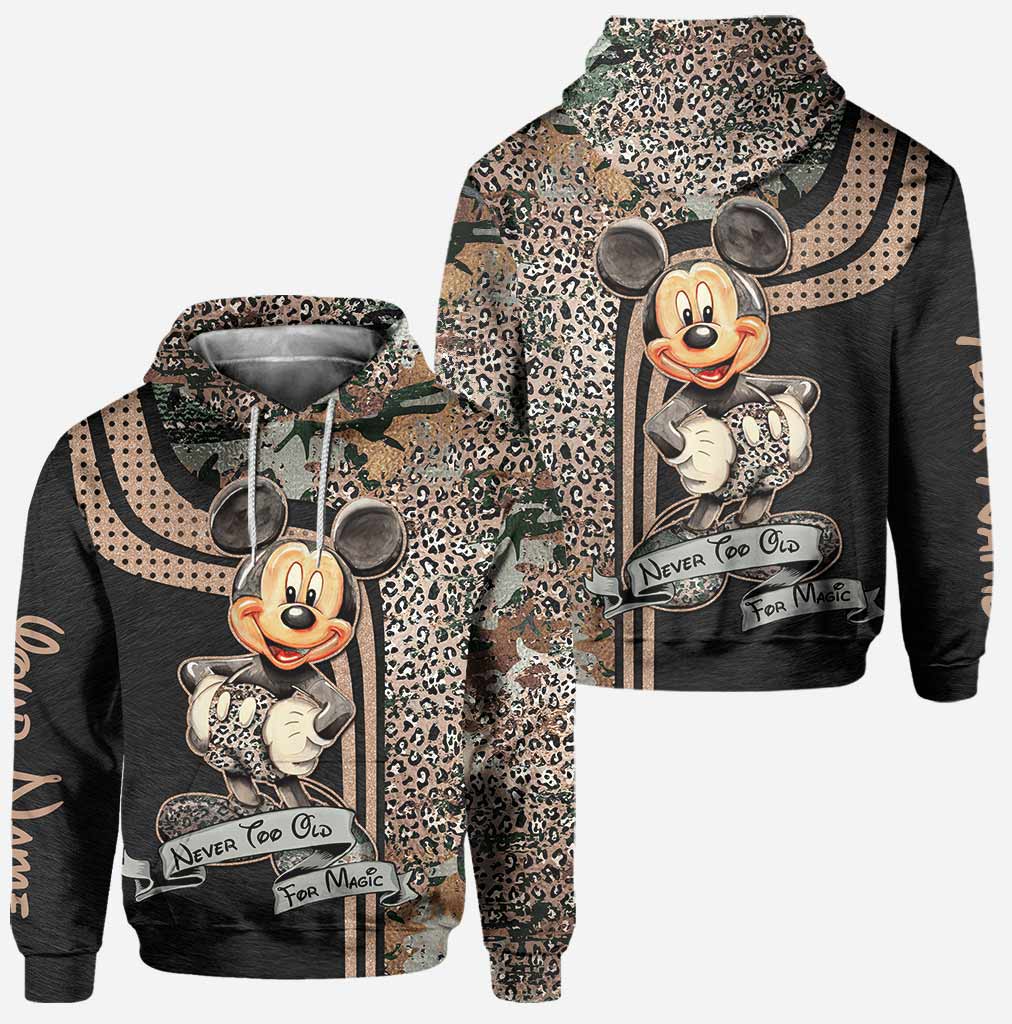 Personalized Mouse Hoodie and Leggings Set Gift for Kids Hoodie & Leggings GradoCreations