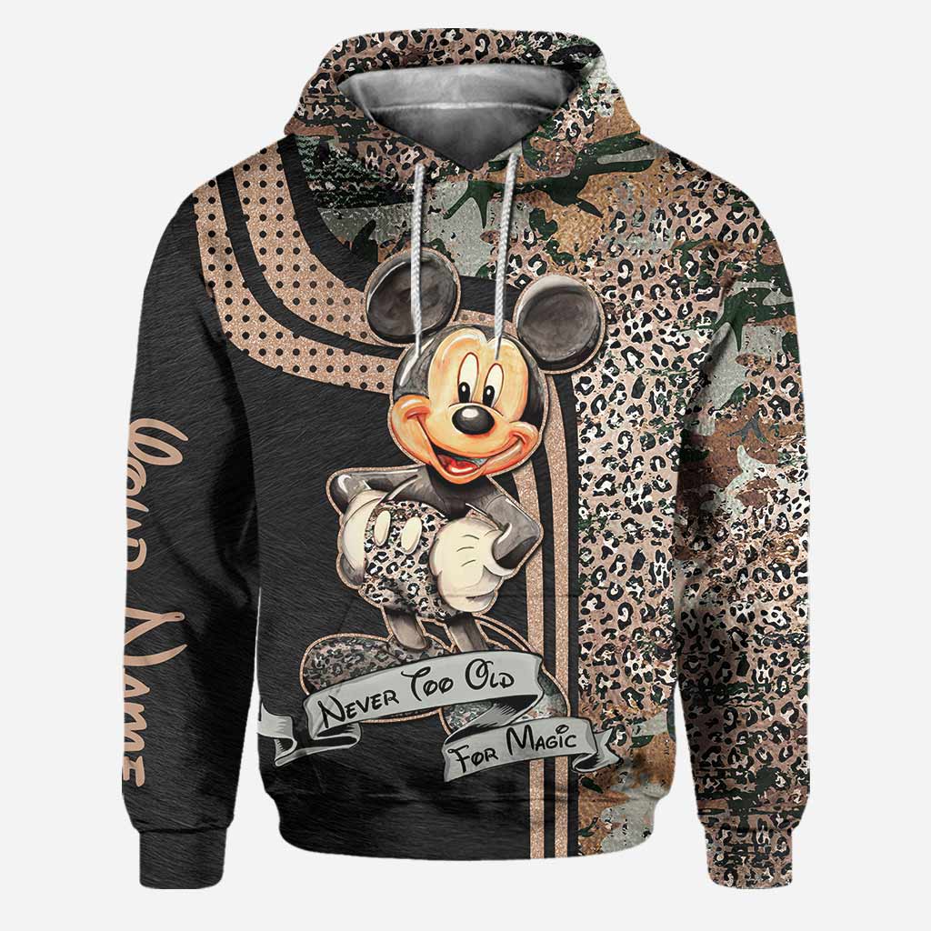 Personalized Mouse Hoodie and Leggings Set Gift for Kids Hoodie & Leggings GradoCreations