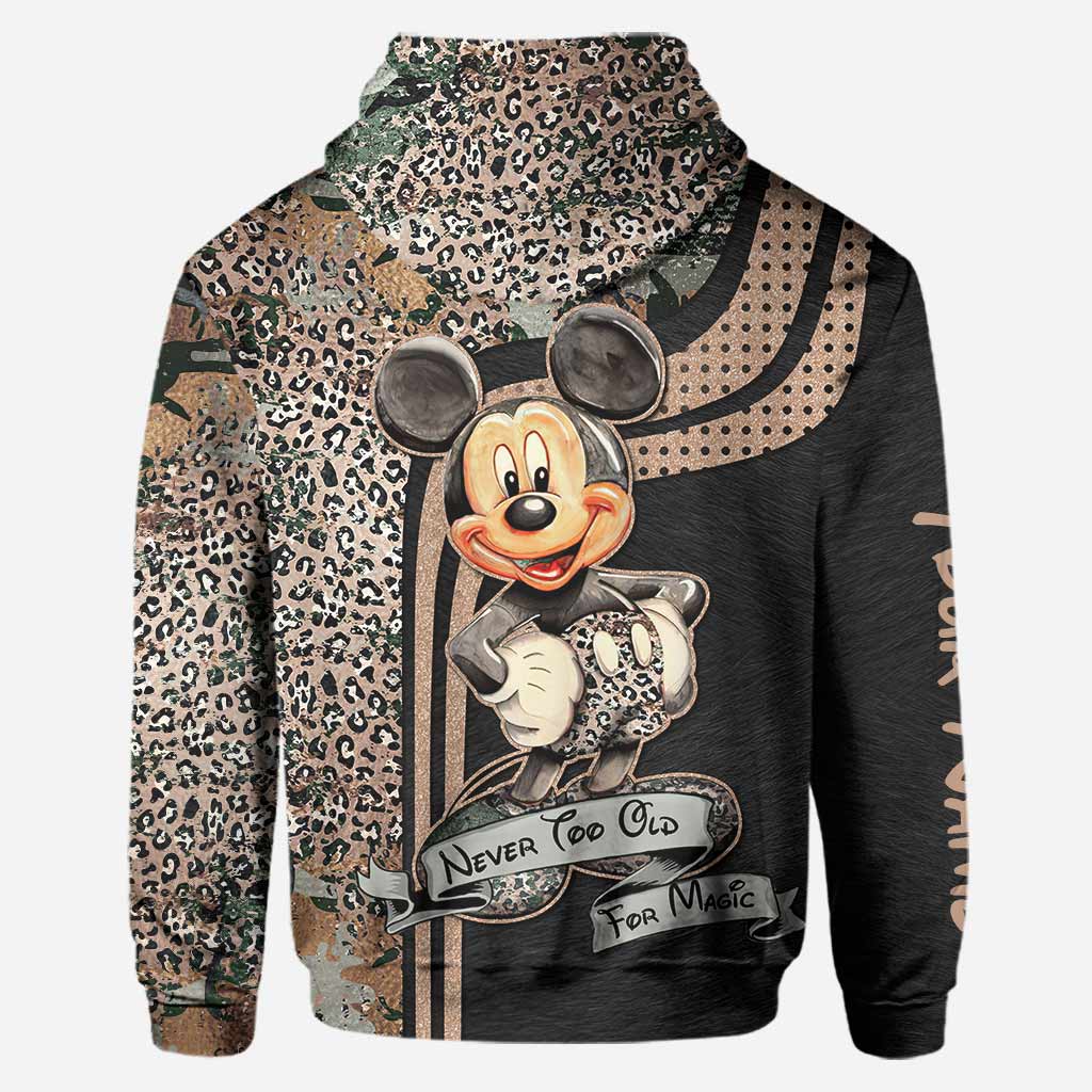 Personalized Mouse Hoodie and Leggings Set Gift for Kids Hoodie & Leggings GradoCreations