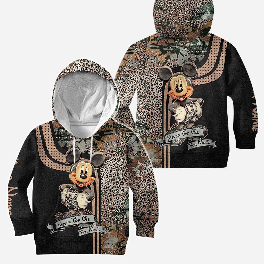 Personalized Mouse Hoodie and Leggings Set Gift for Kids Hoodie & Leggings GradoCreations