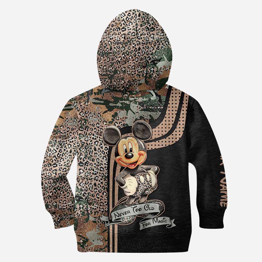 Personalized Mouse Hoodie and Leggings Set Gift for Kids Hoodie & Leggings GradoCreations