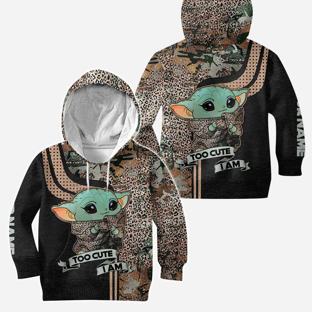 Personalized Hoodie and Leggings Set Cute Design Custom Name Gift for Mom Hoodie & Leggings GradoCreations