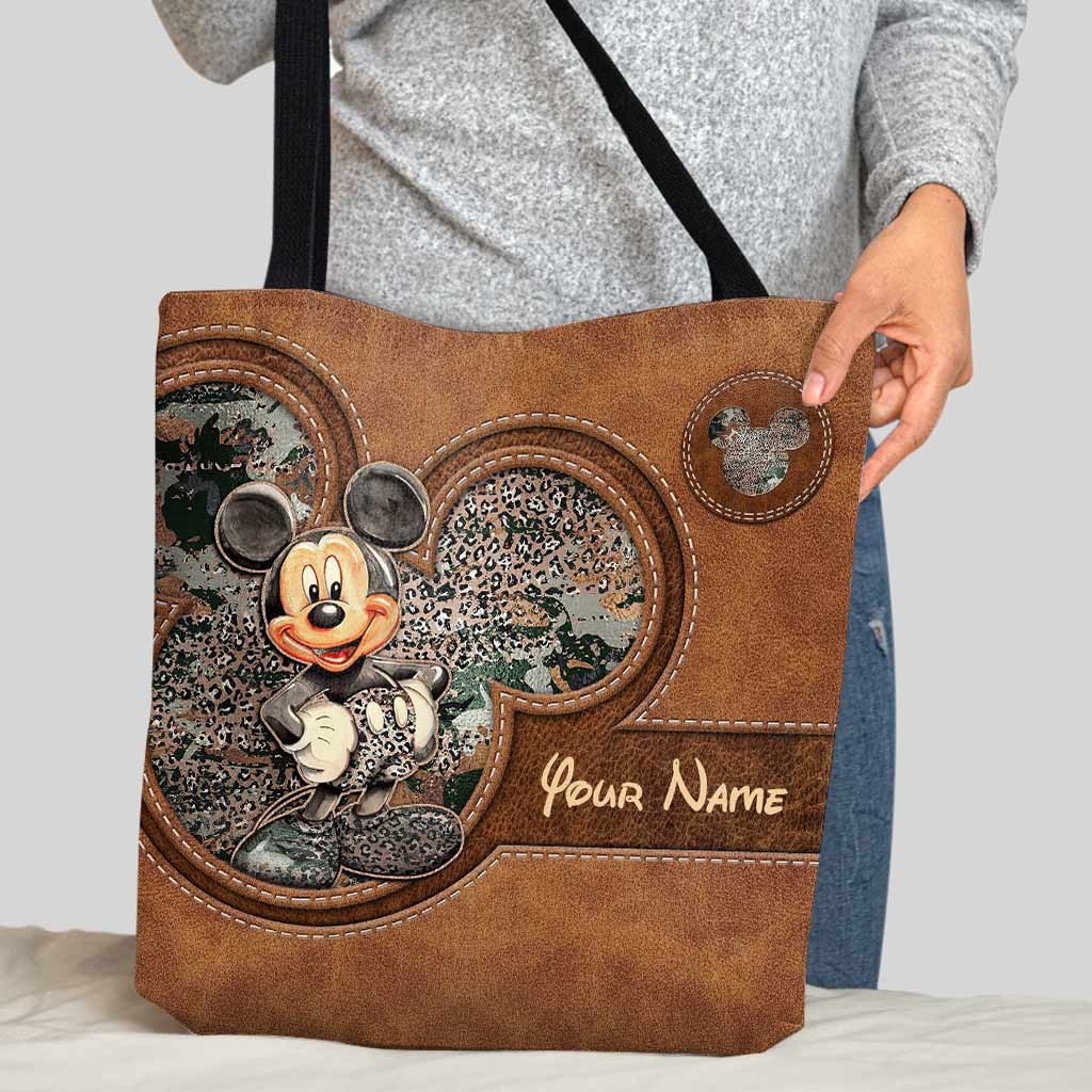 Personalized Mouse Tote Bag with Custom Name | Unique Gift Tote Bag GradoCreations