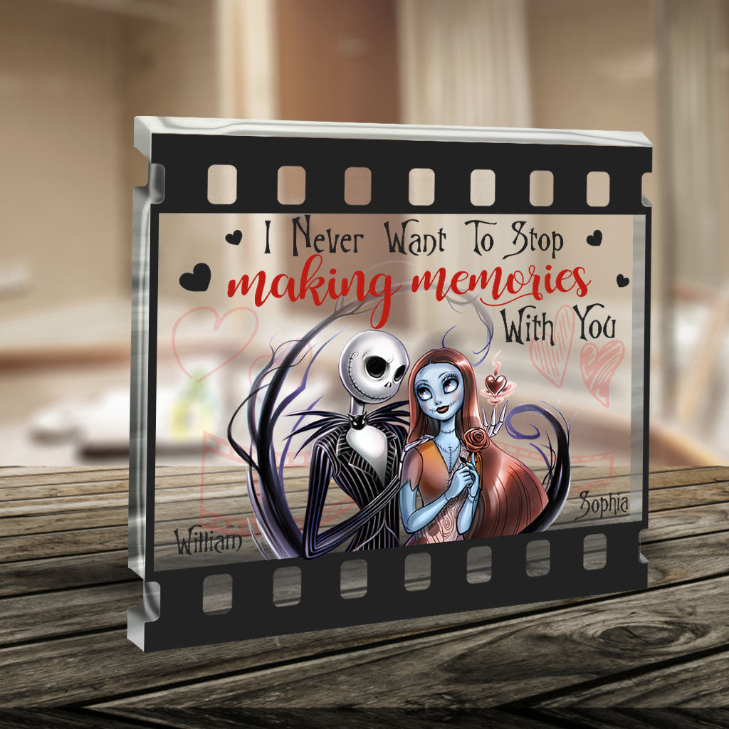 Personalized Custom Shaped Acrylic Plaque Making Memories Gift Custom Shaped Acrylic Plaque GradoCreations