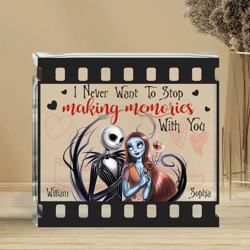 Personalized Custom Shaped Acrylic Plaque Making Memories Gift Custom Shaped Acrylic Plaque GradoCreations