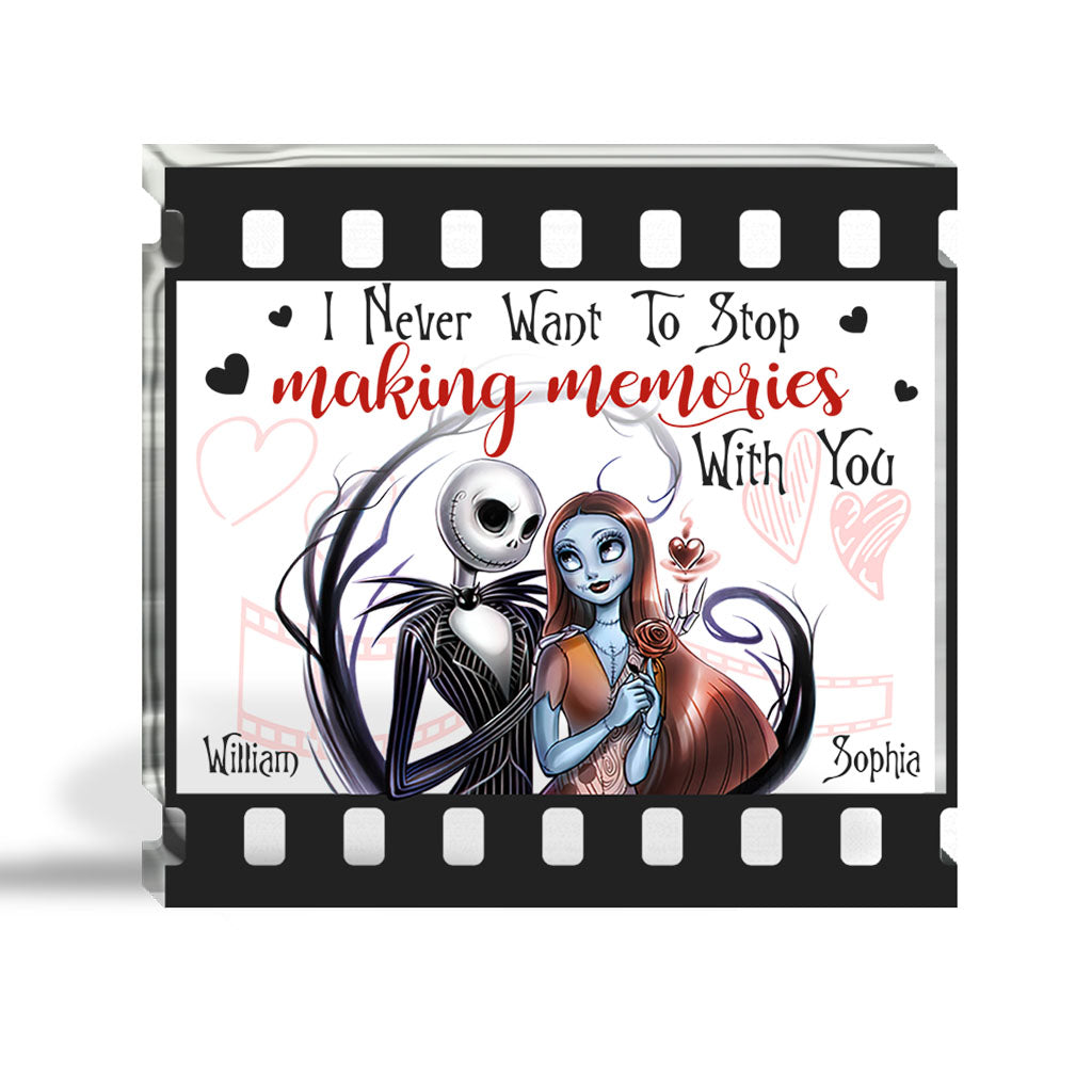 Personalized Custom Shaped Acrylic Plaque Making Memories Gift Custom Shaped Acrylic Plaque GradoCreations