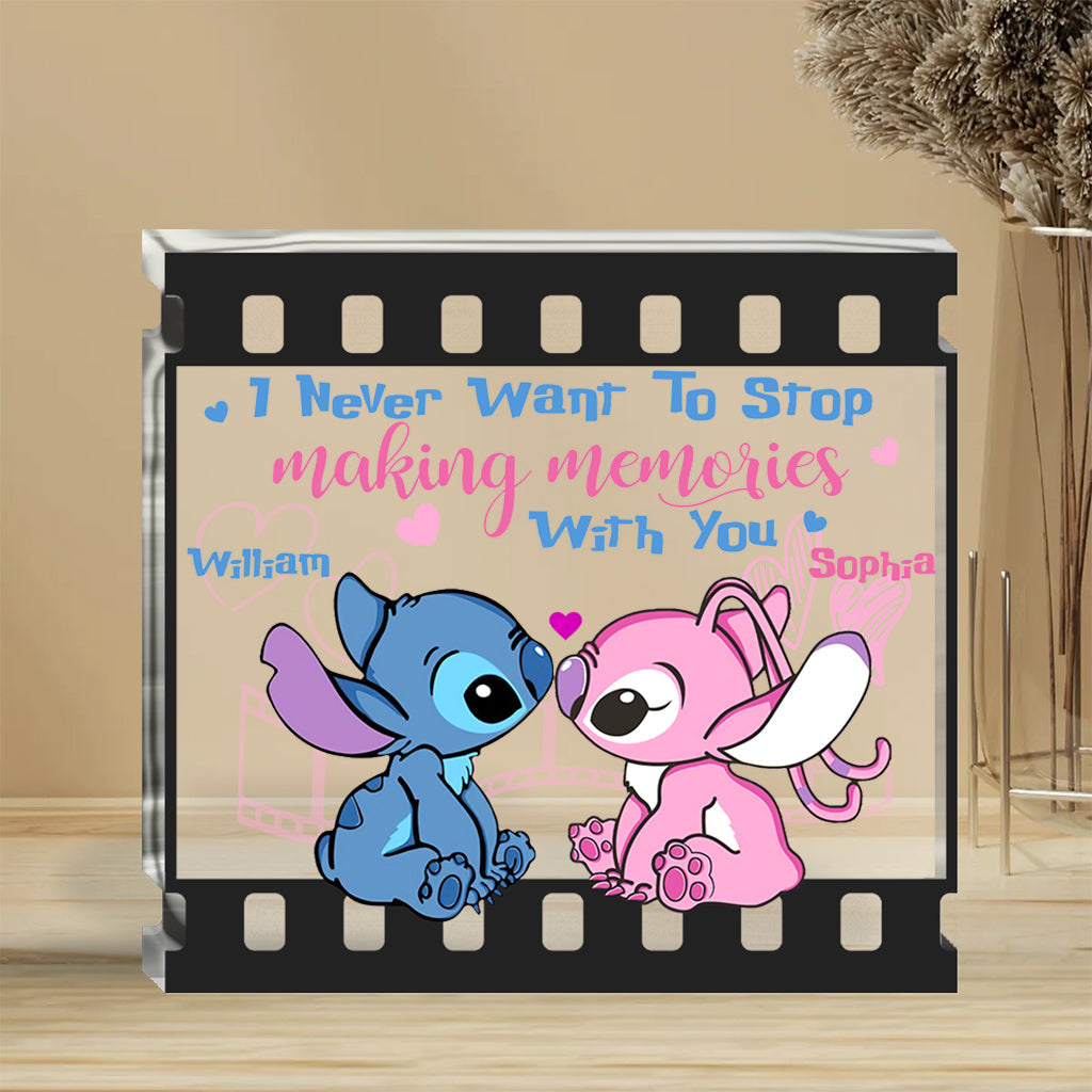 Personalized Acrylic Plaque Custom Name Gift for Couples Custom Shaped Acrylic Plaque GradoCreations