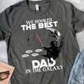 Personalized Fishing T-Shirt & Hoodie for Dad with Custom Names T-shirt & Hoodie GradoCreations