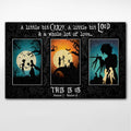 Personalized This Is Us Nightmare Poster Custom Name Gift for Couple Canvas and Poster GradoCreations